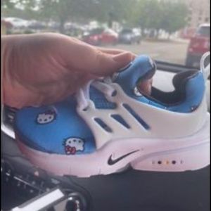 Hello kitty Nikes